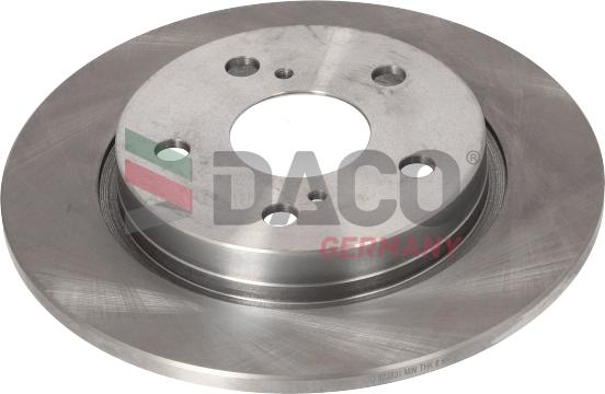 DACO Germany 603931 - Тормозной диск unicars.by