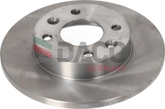 DACO Germany 603920 - Тормозной диск unicars.by