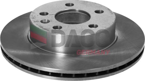 DACO Germany 603335 - Тормозной диск unicars.by