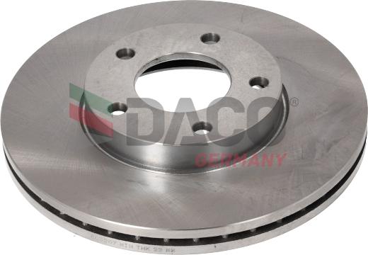 DACO Germany 603207 - Тормозной диск unicars.by