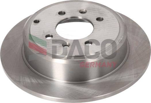 DACO Germany 603710 - Тормозной диск unicars.by