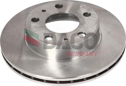 DACO Germany 603720 - Тормозной диск unicars.by