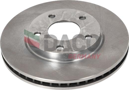 DACO Germany 602519 - Тормозной диск unicars.by