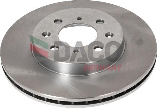 DACO Germany 602615 - Тормозной диск unicars.by