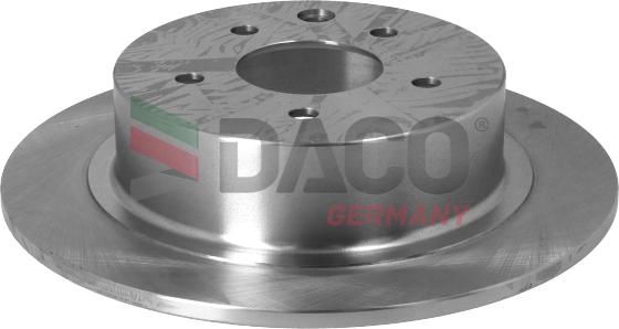 DACO Germany 602611 - Тормозной диск unicars.by