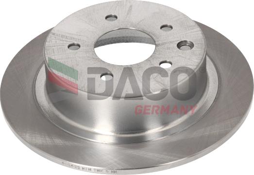 DACO Germany 602622 - Тормозной диск unicars.by