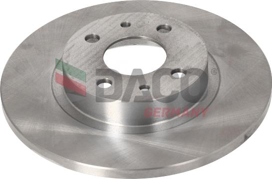 DACO Germany 602350 - Тормозной диск unicars.by