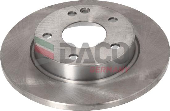 DACO Germany 602360 - Тормозной диск unicars.by