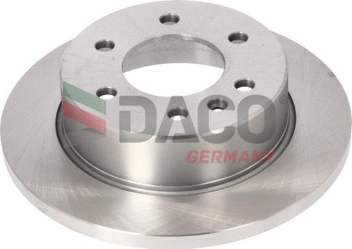 DACO Germany 602313 - Тормозной диск unicars.by