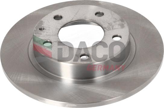 DACO Germany 602202 - Тормозной диск unicars.by