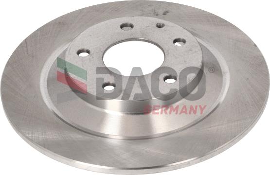 DACO Germany 602218 - Тормозной диск unicars.by