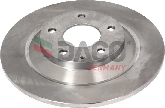 DACO Germany 602229 - Тормозной диск unicars.by