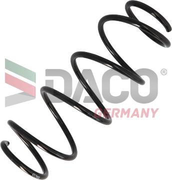 DACO Germany 804201 - Пружина ходовой части unicars.by