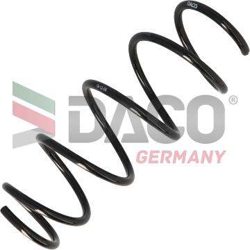 DACO Germany 800903 - Пружина ходовой части unicars.by