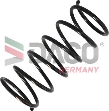 DACO Germany 800601 - Пружина ходовой части unicars.by