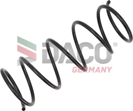 DACO Germany 800603 - Пружина ходовой части unicars.by