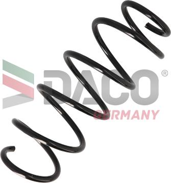 DACO Germany 800629 - Пружина ходовой части unicars.by