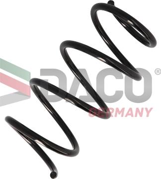 DACO Germany 800331 - Пружина ходовой части unicars.by