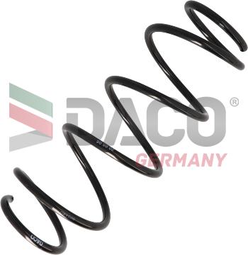 DACO Germany 803440 - Пружина ходовой части unicars.by