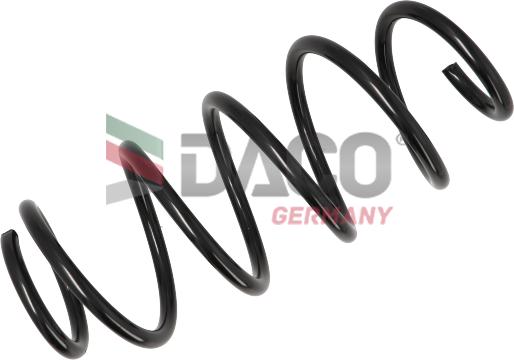 DACO Germany 803401 - Пружина ходовой части unicars.by