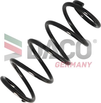 DACO Germany 803602 - Пружина ходовой части unicars.by