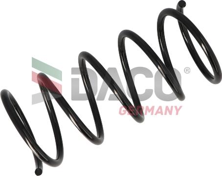 DACO Germany 802802 - Пружина ходовой части unicars.by