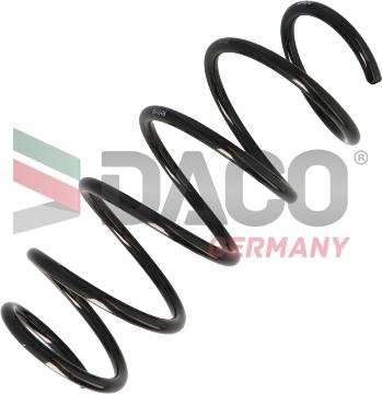 DACO Germany 802701 - Пружина ходовой части unicars.by