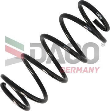 DACO Germany 802703 - Пружина ходовой части unicars.by