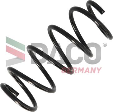 DACO Germany 802711 - Пружина ходовой части unicars.by