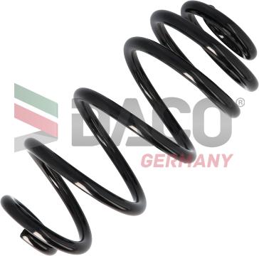 DACO Germany 812717 - Пружина ходовой части unicars.by