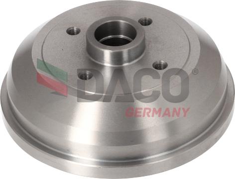 DACO Germany 303640 - Тормозной барабан unicars.by