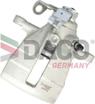 DACO Germany BA4216 - Тормозной суппорт unicars.by