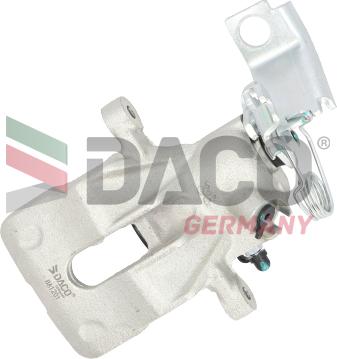 DACO Germany BA1201 - Тормозной суппорт unicars.by