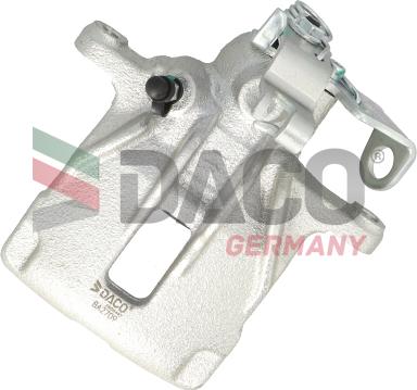 DACO Germany BA2709 - Тормозной суппорт unicars.by