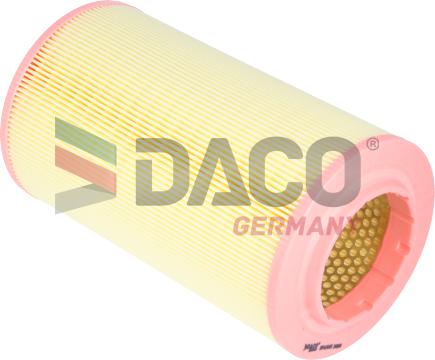 DACO Germany DFA0605 - Воздушный фильтр, двигатель unicars.by