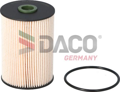 DACO Germany DFF0202 - Топливный фильтр unicars.by