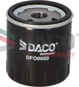 DACO Germany DFO0600 - Масляный фильтр unicars.by