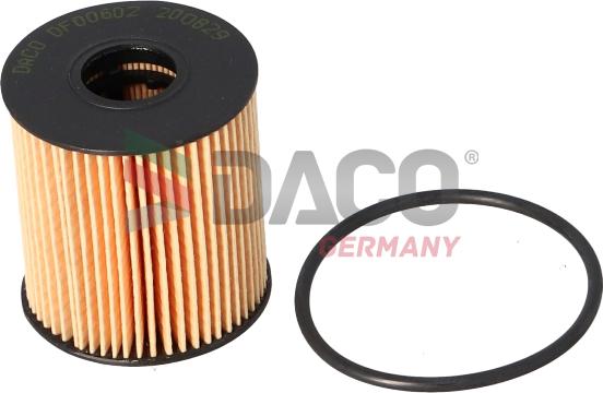 DACO Germany DFO0602 - Масляный фильтр unicars.by