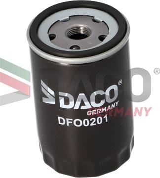 DACO Germany DFO0201 - Масляный фильтр unicars.by