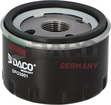 DACO Germany DFO3001 - Масляный фильтр unicars.by