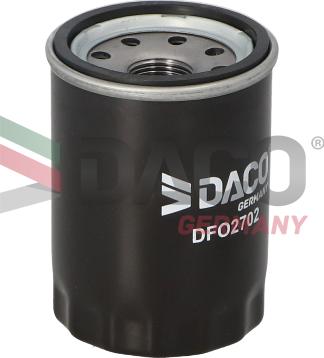 DACO Germany DFO2702 - Масляный фильтр unicars.by