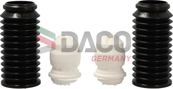 DACO Germany PK4750 - Пылезащитный комплект, амортизатор unicars.by