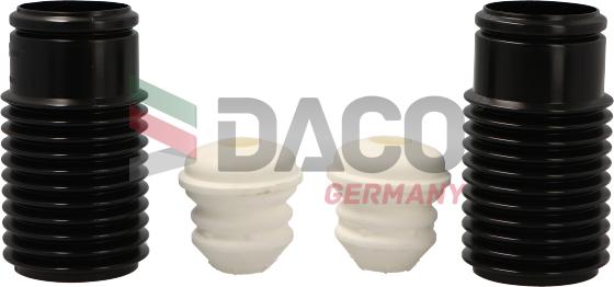 DACO Germany PK2525 - Пылезащитный комплект, амортизатор unicars.by