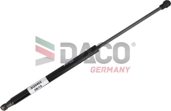 DACO Germany SG0402 - Газовая пружина, упор unicars.by