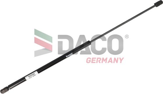 DACO Germany SG2342 - Газовая пружина, капот unicars.by