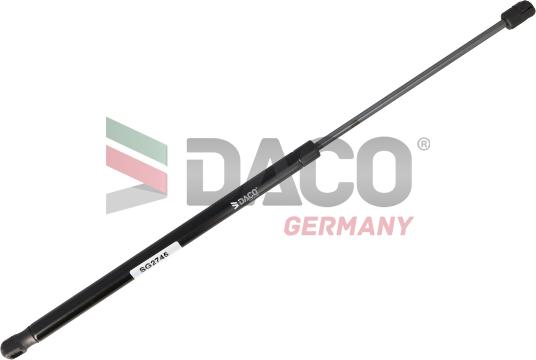 DACO Germany SG2745 - Газовая пружина, упор unicars.by