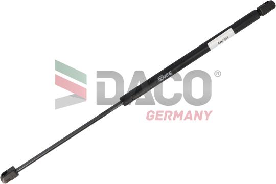 DACO Germany SG2735 - Газовая пружина, упор unicars.by