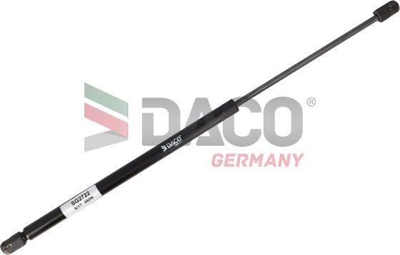 DACO Germany SG2722 - Газовая пружина, упор unicars.by