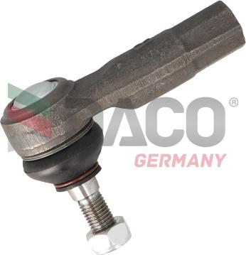 DACO Germany TR0201R - Наконечник рулевой тяги, шарнир unicars.by