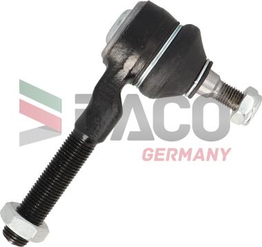 DACO Germany TR2800L - Наконечник рулевой тяги, шарнир unicars.by